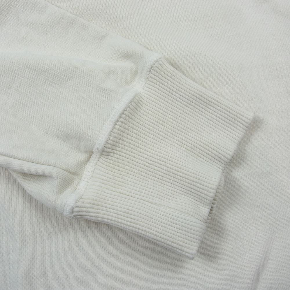 Nigel Cabourn ナイジェルケーボン 8042-21-20010 クルーネック スウェット ホワイト系 M【中古】