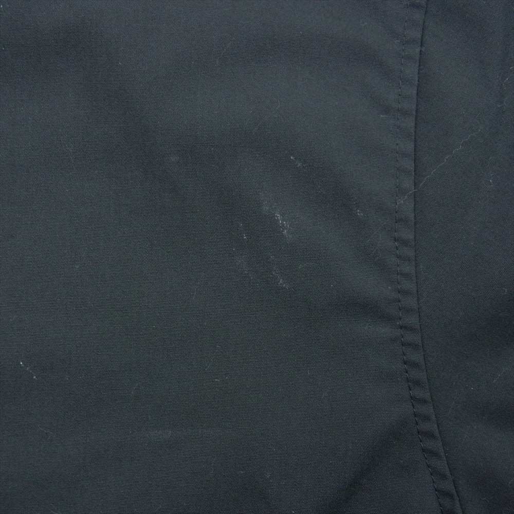 Supreme シュプリーム 初期 コットン ジップ ブルゾン ブラック系 L【中古】