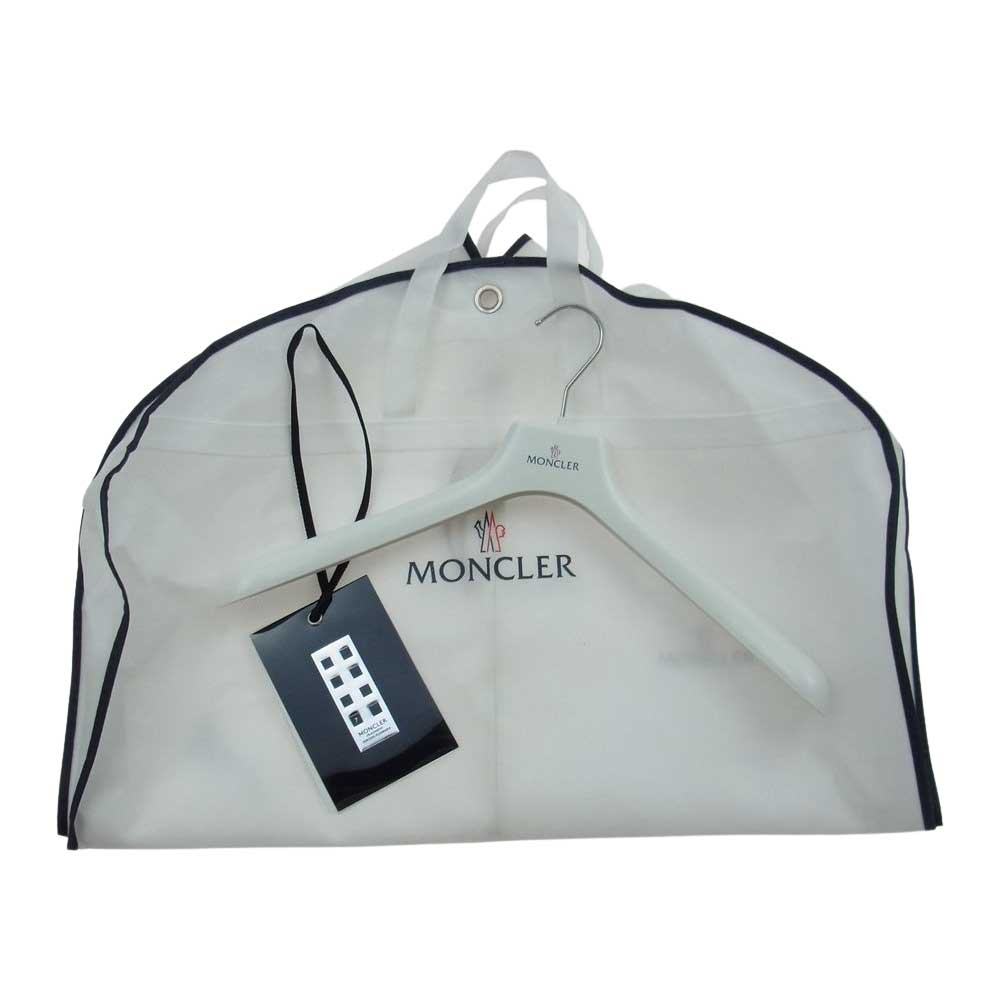 MONCLER モンクレール GENIUS 7 FRAGMENT HIROSHI FUJIWARA RAVE JACKET ジーニアス 藤原ヒロシ ダウンジャケット オフホワイト系 TG4【中古】