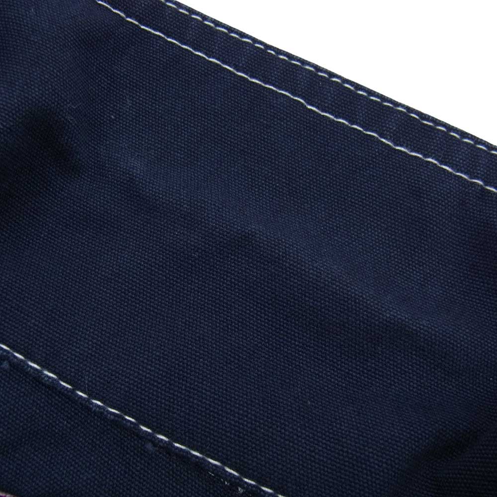 Supreme シュプリーム 18SS Contrast Stitch Work Jacket コントラスト ステッチ ワーク ジャケット ネイビー系 L【美品】【中古】