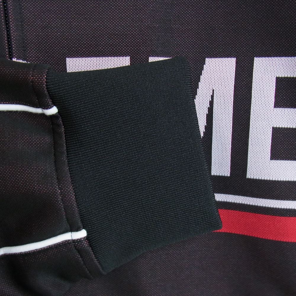 Supreme シュプリーム 22AW World Famous Jacquard Track Jacket ワールド フェイマス ジャカード トラック ジャケット ブラック系 L【極上美品】【中古】