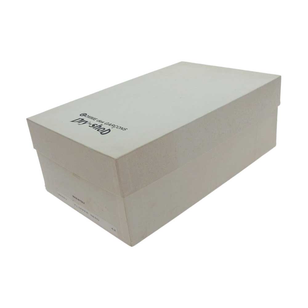 COMME des GARCONS コムデギャルソン × DryShod ドライショッド サイドゴア ブーツ チャコール系 42【中古】