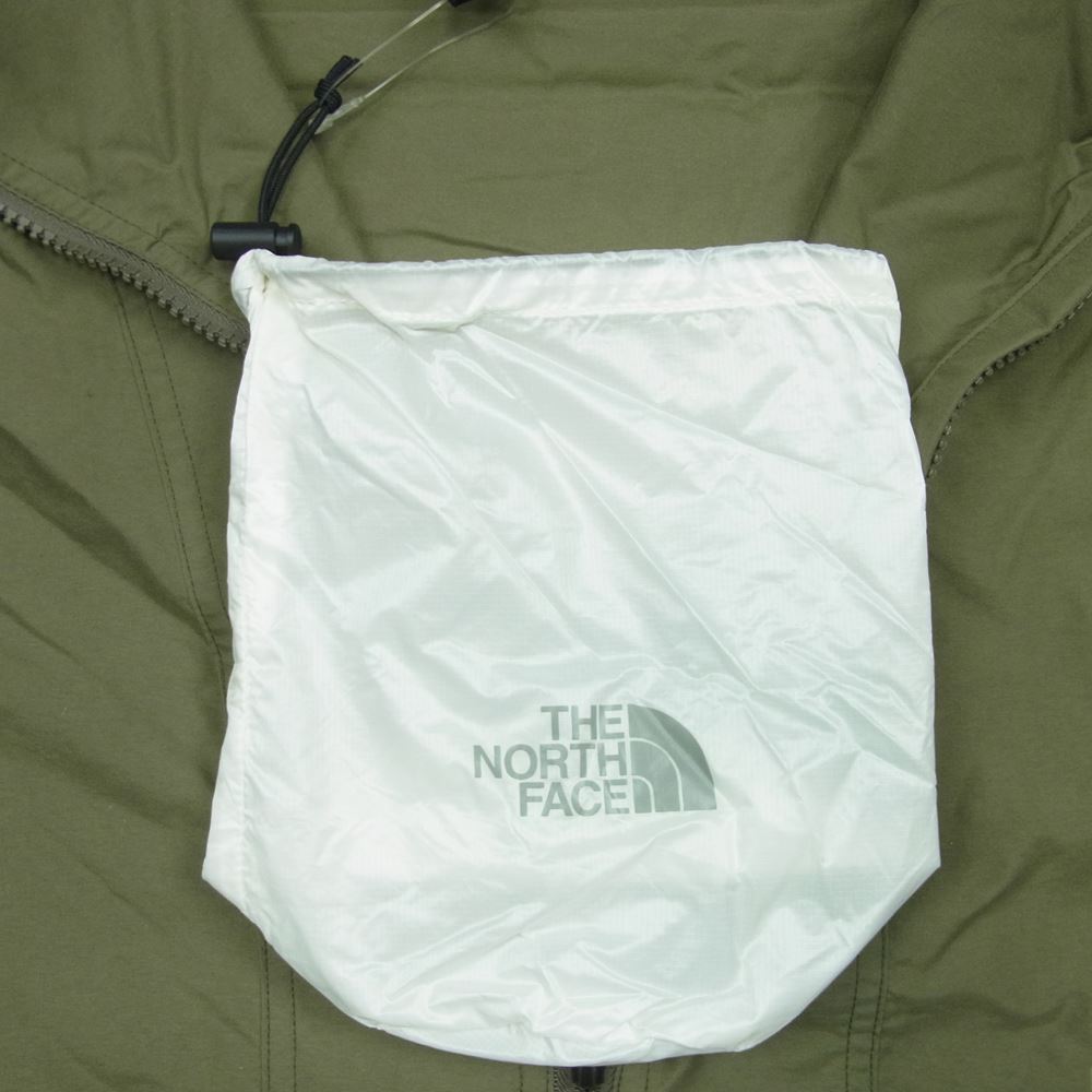 THE NORTH FACE ノースフェイス NP21735 Compact Anorak コンパクト アノラック パーカ ジャケット BG バーントオリーブ XL【新古品】【未使用】【中古】