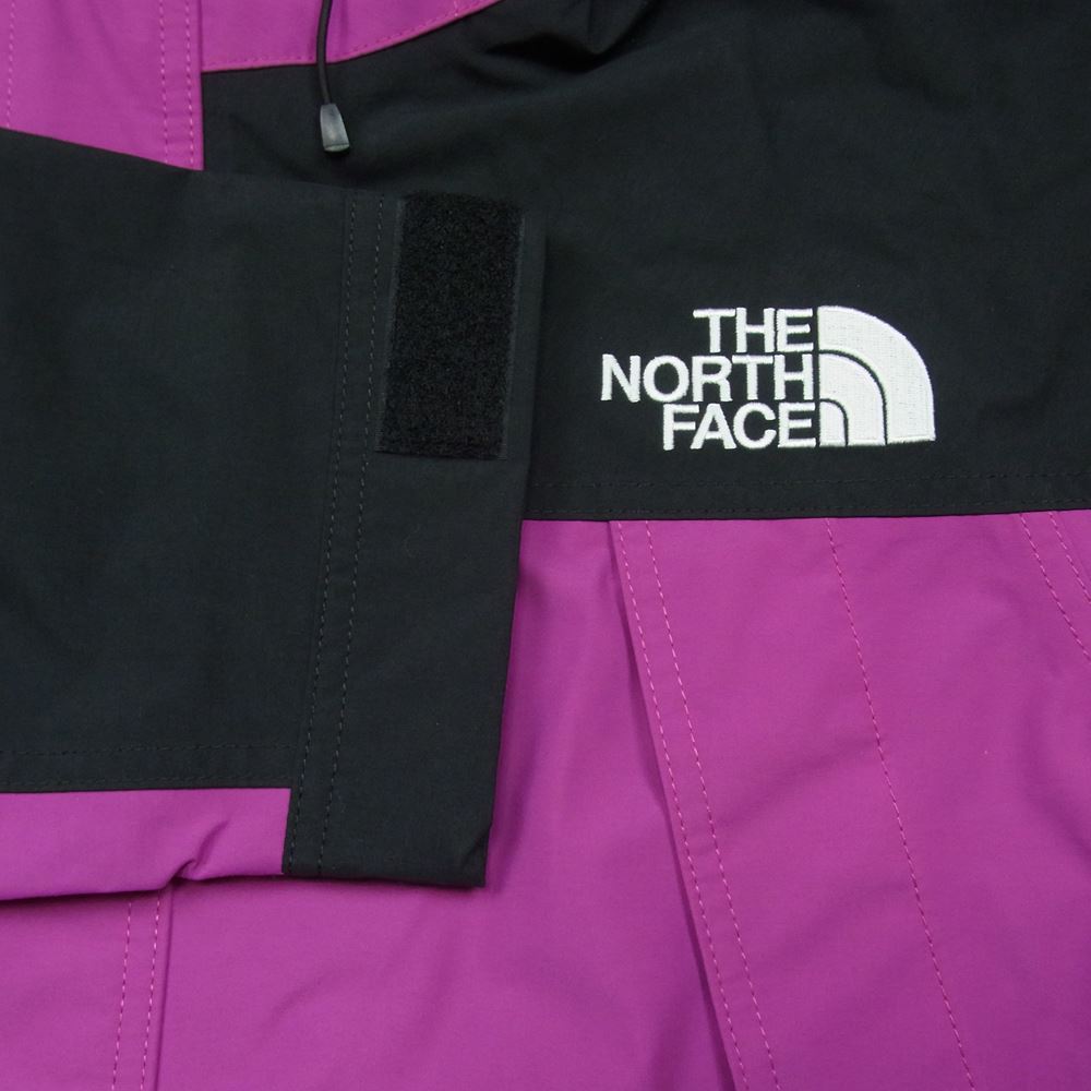THE NORTH FACE ノースフェイス MOUNTAIN LIGHT JACKET マウンテン ライト シェル ジャケット パーカー WP ワイルドアスターピンク XXL【新古品】【未使用】【中古】