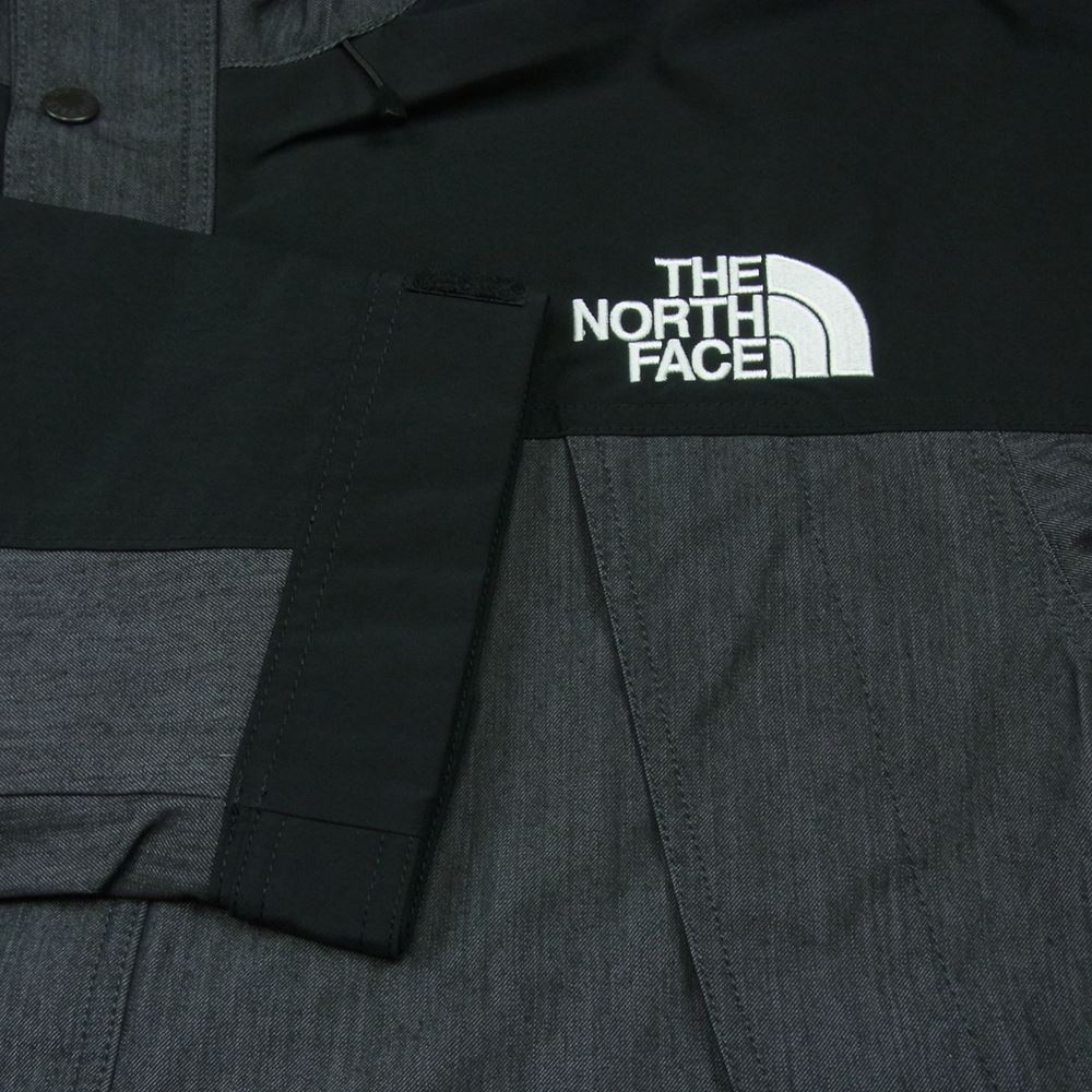 THE NORTH FACE ノースフェイス NP12032 MOUNTAIN LIGHT DENIM JACKET マウンテン ライト デニム ジャケット パーカー BD ナイロンブラックデニム XXL【新古品】【未使用】【中古】