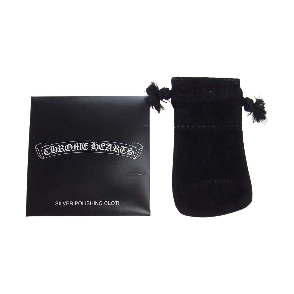 CHROME HEARTS クロムハーツ(原本有) HEART IN BAND ハート イン バンド リング シルバー系 16号【中古】