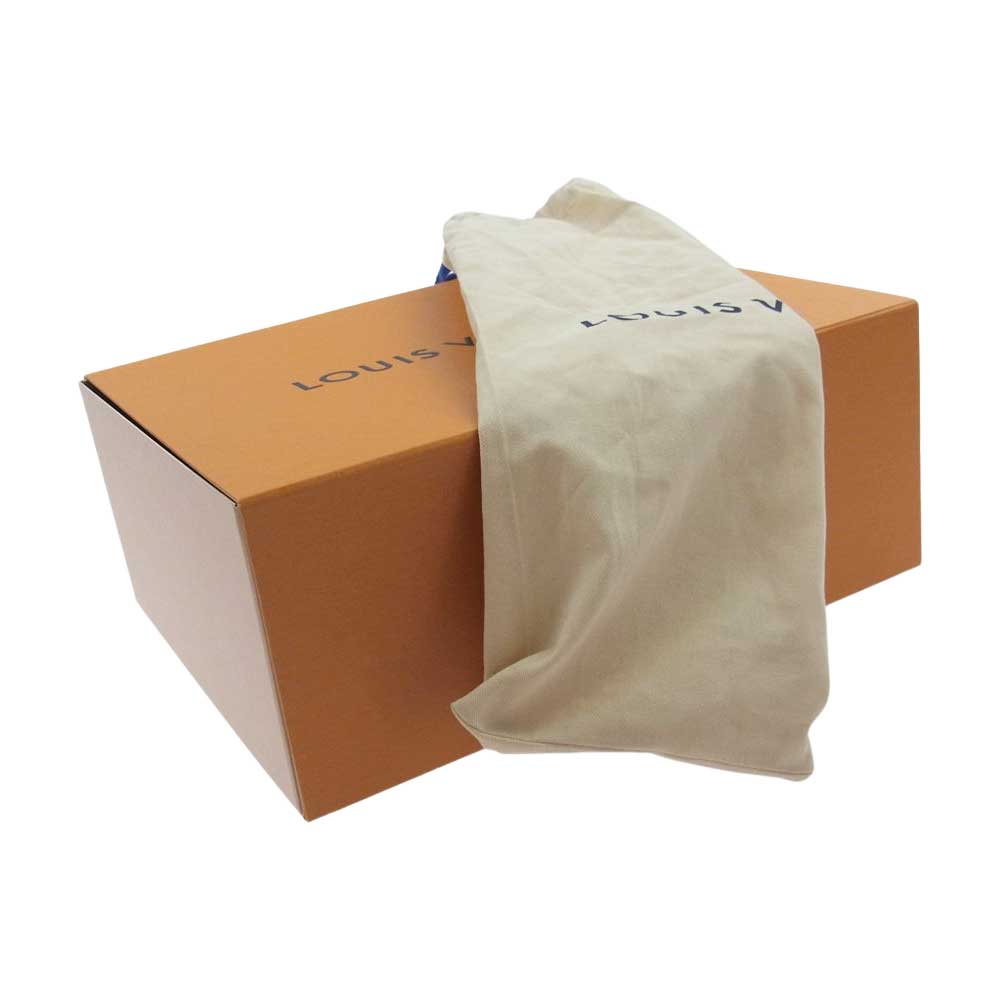 LOUIS VUITTON ルイ・ヴィトン 1A8558 シルエットライン モノグラム アンクルソックスブーツ ブラック系 36【新古品】【未使用】【中古】