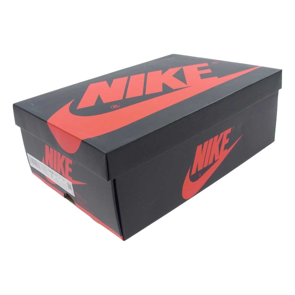 NIKE ナイキ 555088-603 AIR JORDAN 1 HIGH OG LIGHT FUSION RED エアジョーダン1 ハイ OG ライト フュージョンレッド スニーカー ピンク系 イエロー系 27cm【新古品】【未使用】【中古】