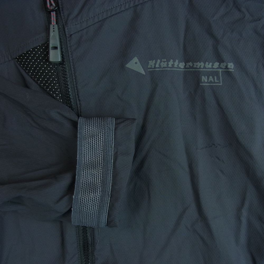 KLATTERMUSEN クレッタルムーセン Nal Alpine Climbing Jacket アルパイン クライミング ジャケット グレー系 S【中古】