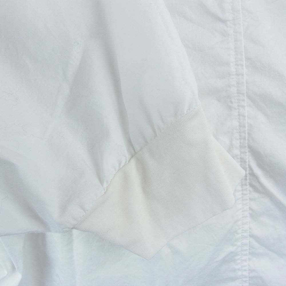 ミズイロインド 621 ボートネック プルオーバ― ポンチョ シャツ ブラウス ホワイト系【中古】