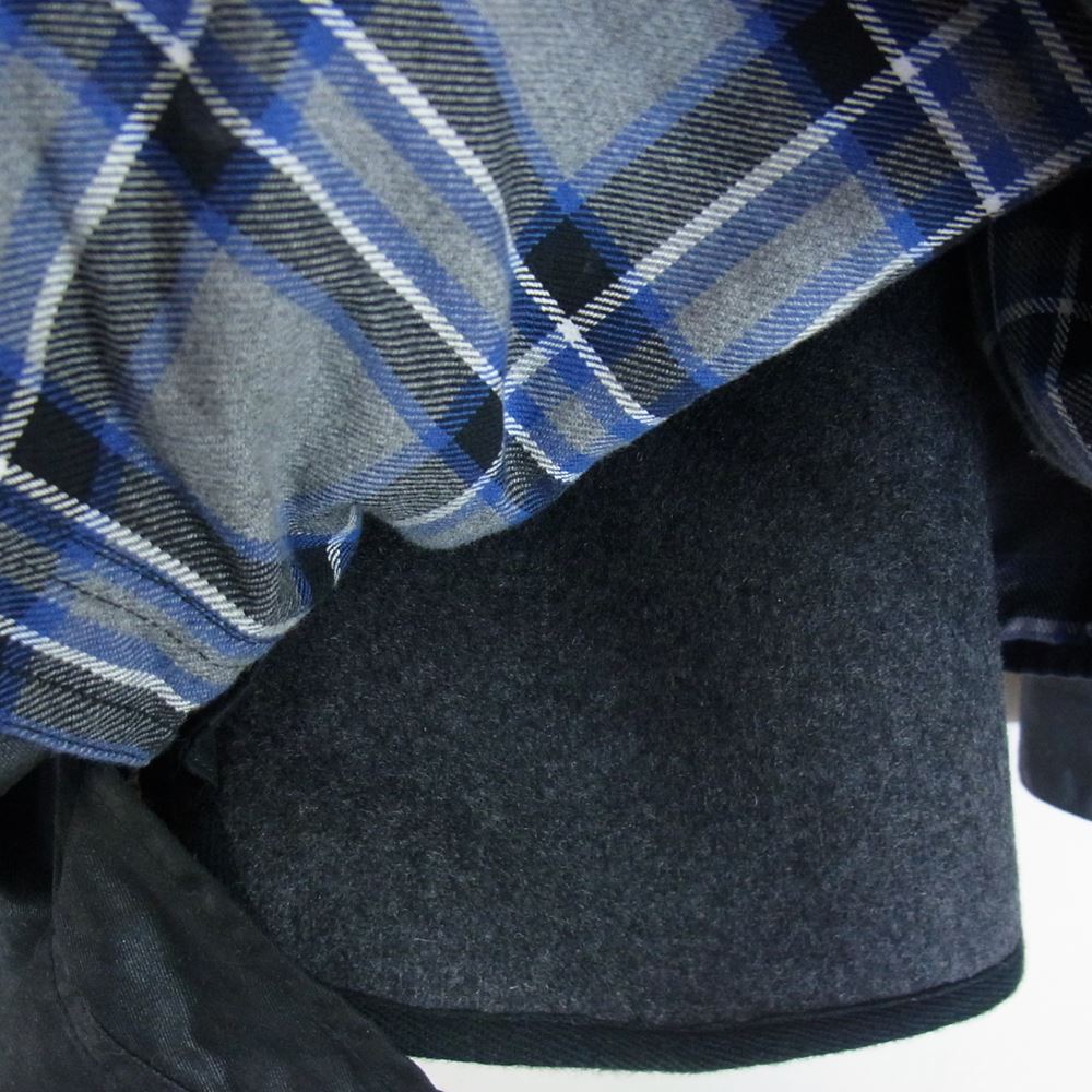 ADDICT CLOTHES アディクトクローズ ACV-WX02 WAXED COTTON BMC JACKET ワックス コットン レーシング ジャケット ブラック系 42【美品】【中古】