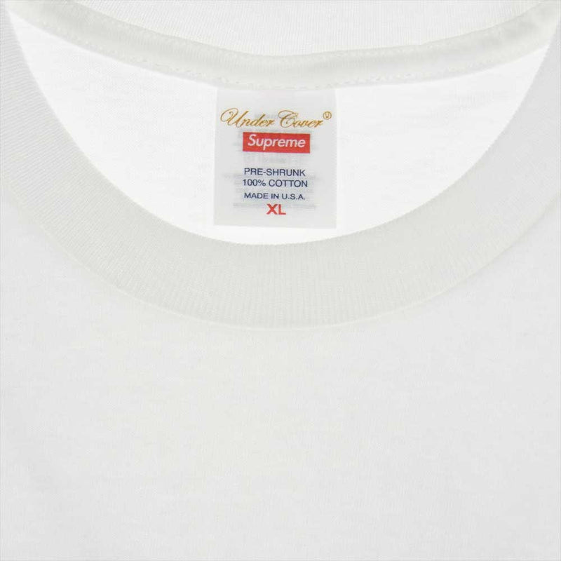 Supreme シュプリーム × UNDER COVER 23SS Undercover Face Tee
