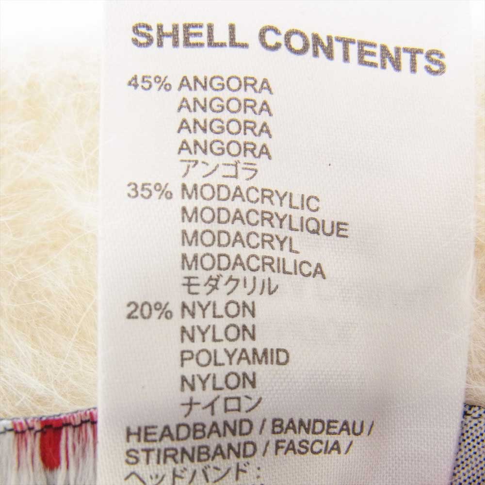 Supreme シュプリーム 21AW Kangol カンゴール Furgora Casual ファーゴラ カジュアル ハット オフホワイト系 XL【中古】