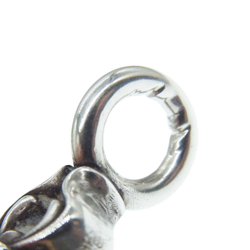 CHROME HEARTS クロムハーツ(原本無) DOUBLE DAGGER ダブル ダガー ペンダント トップ チャーム【中古】