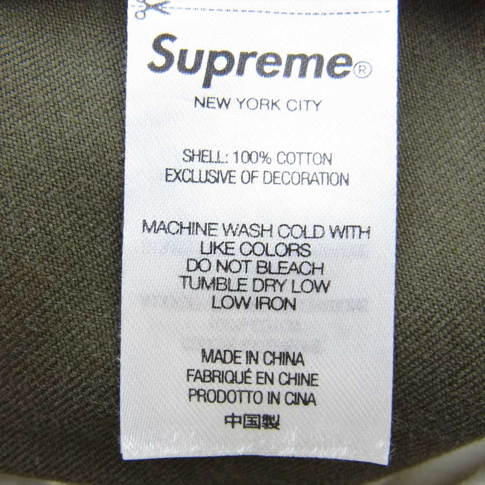 Supreme シュプリーム 22AW Pin Up Chino Pant ピンアップ チノ パンツ カーキ系 30【中古】