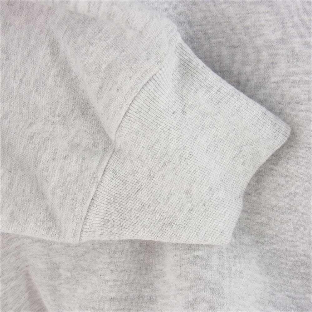 Supreme シュプリーム 20AW Futura Logo Crewneck Sweat フューチュラ フロントロゴ プリント クルーネック スウェットトレーナー グレー系 M【美品】【中古】
