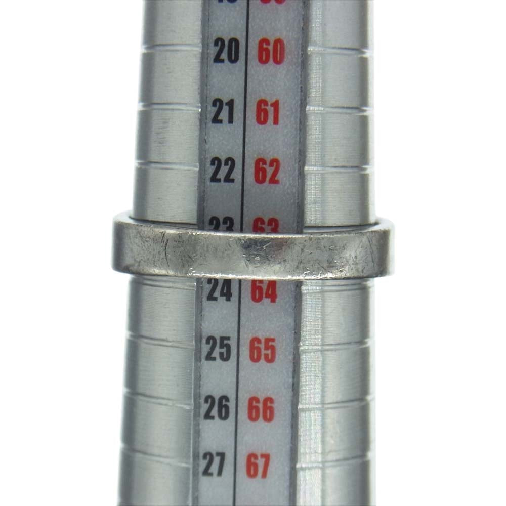 SAAD サード 唐草 リング シルバー系 23号【中古】