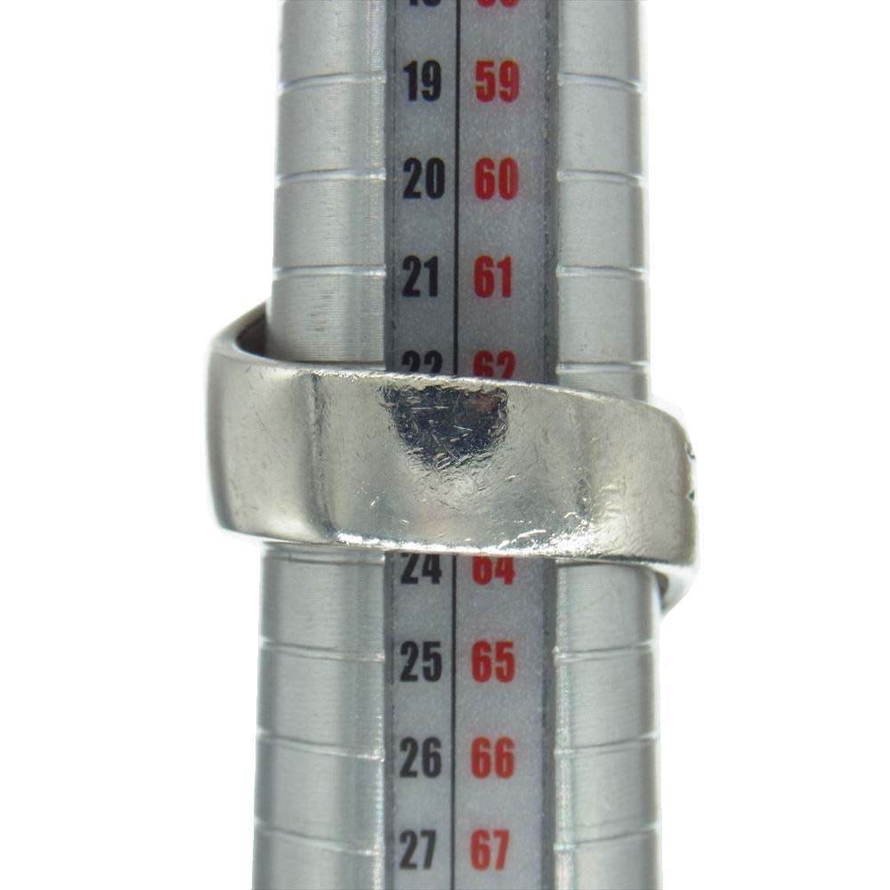 SAAD サード 太陽神 スネーク リング シルバー系 23号【中古】