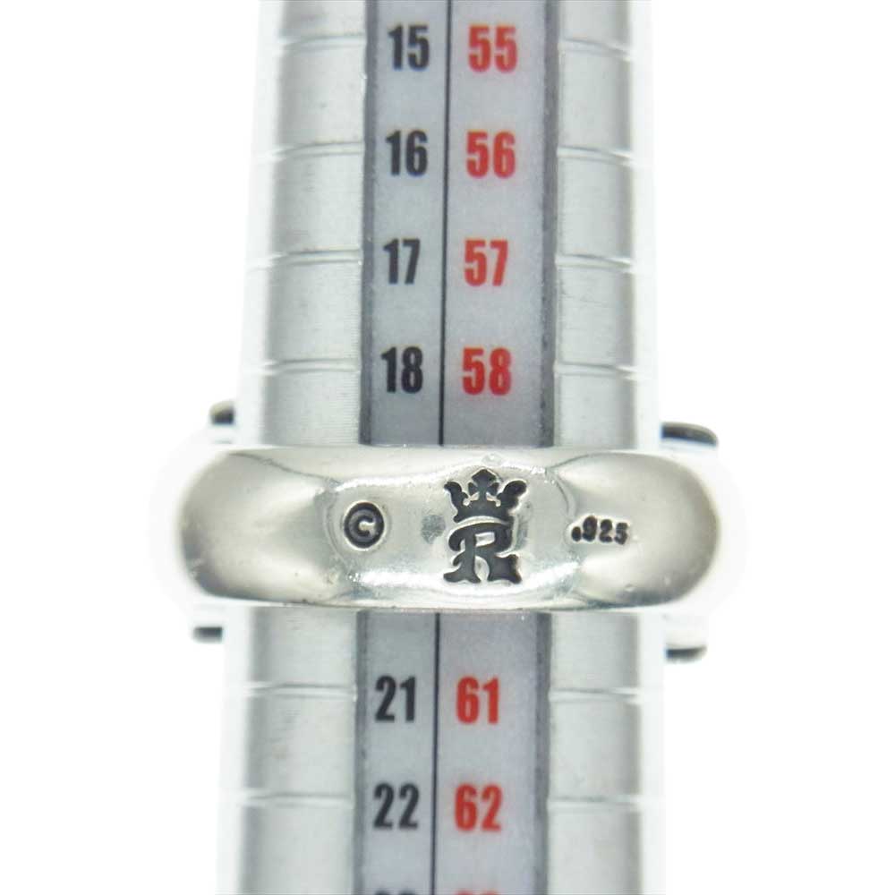 REID MFG リード エムエフジー ガン リング シルバー系 19号【中古】