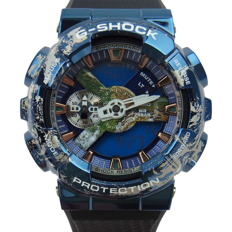 CASIO G-SHOCK カシオジーショック 腕時計 - 青系