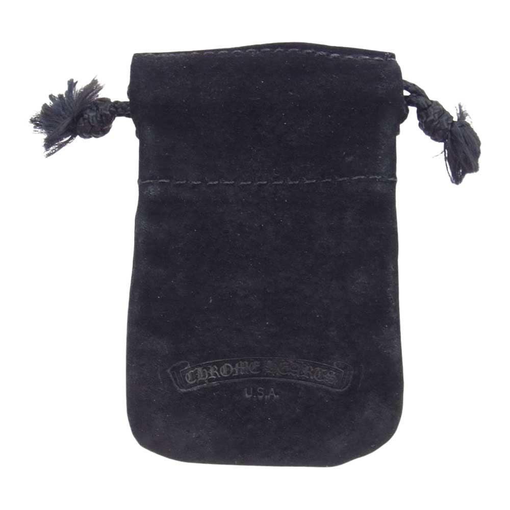 CHROME HEARTS クロムハーツ(原本無) フレームド CHプラス ペンダント トップ チャーム シルバー系【中古】