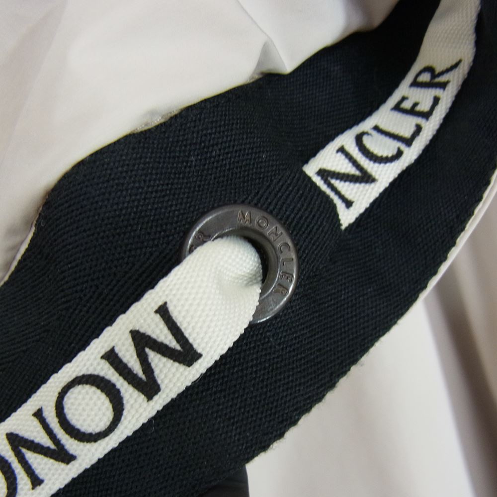 MONCLER モンクレール CARLES カルレス ナイロン マウンテン パーカー ジャケット ベージュ系 5【中古】