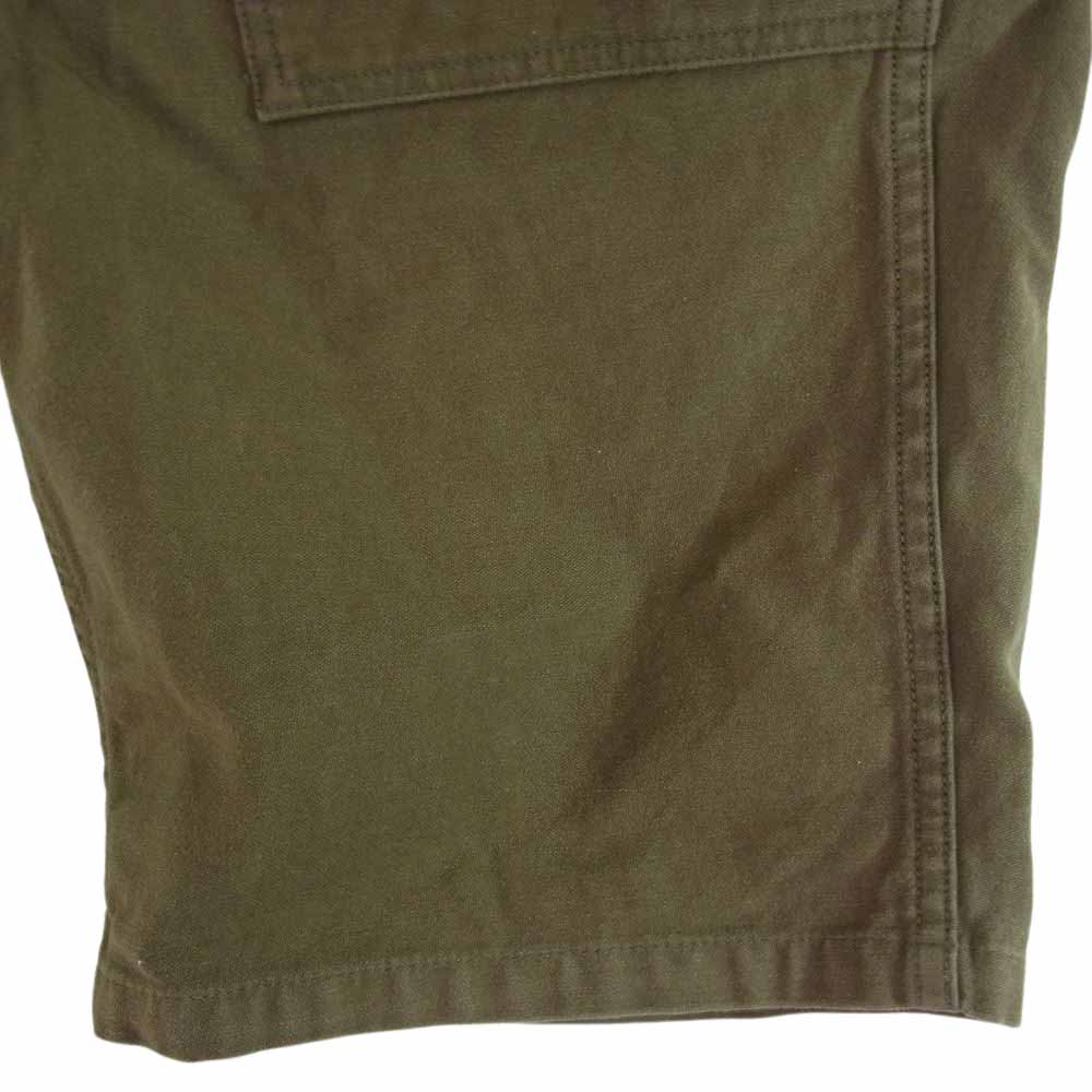 Nigel Cabourn ナイジェルケーボン ベイカー ショーツ ハーフ パンツ カーキ系 32【中古】