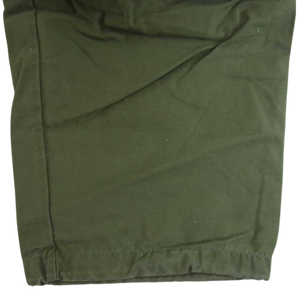 アメリカ軍 8415-00-782-2953 78年製 70s M-65 カーゴ ミリタリー パンツ カーキ系 31to35in【中古】