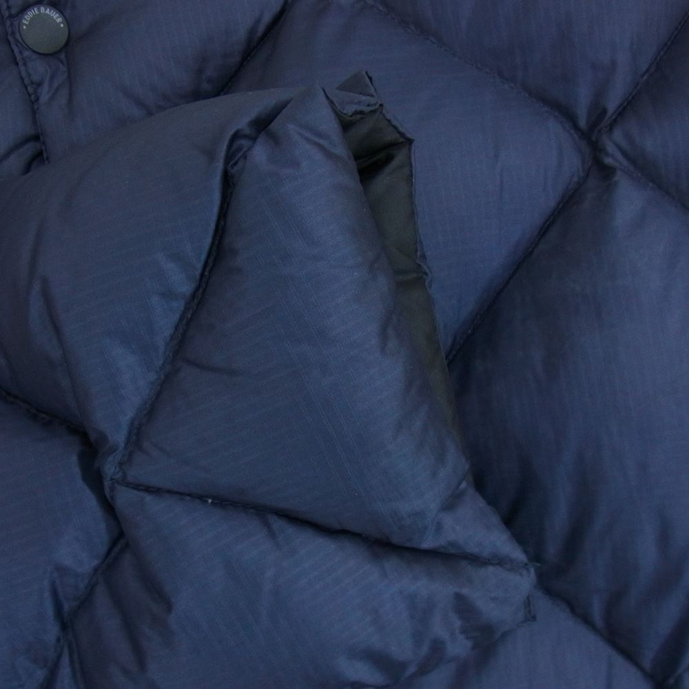 Eddie Bauer エディー・バウアー 318238 EB900 ダウン ジャケット ネイビー系 XL【中古】