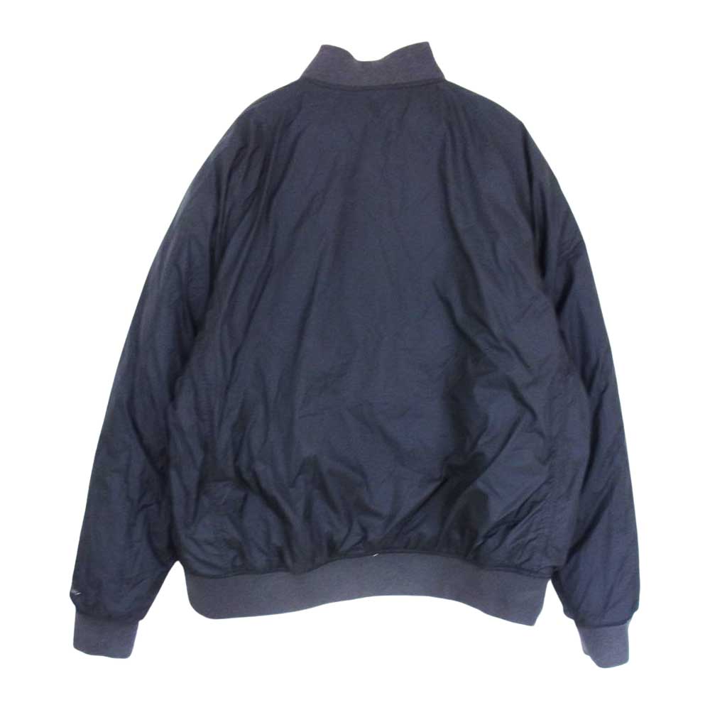 Eddie Bauer エディー・バウアー 318238 EB900 リバーシブル ダウン ブルゾン ネイビー系 XL【中古】