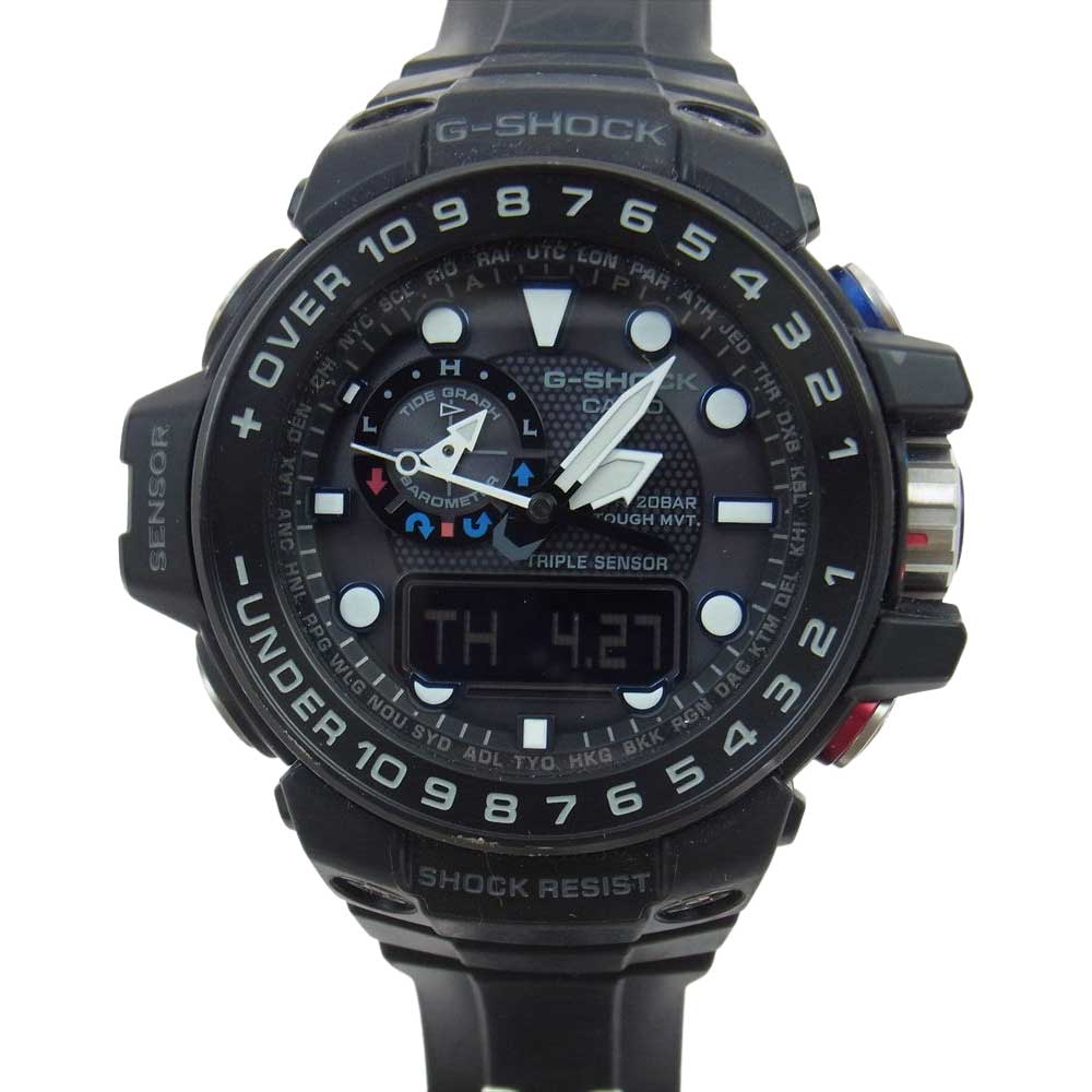 カシオ CASIO G-SHOCK ジーショック GWN-1000B-1BJF 【公式通販】