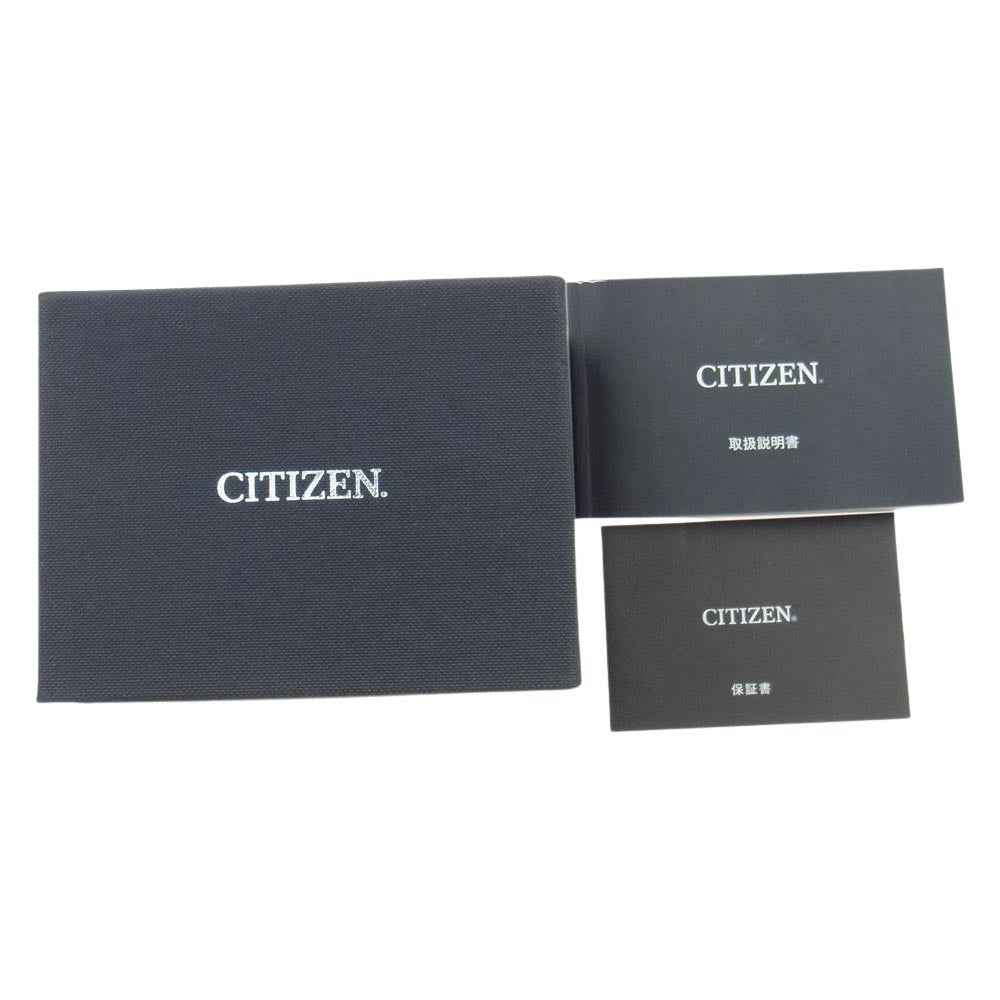 CITIZEN シチズン BN4044-23E プロマスター LAND エコドライブ アルティクロン ソーラー クォーツ ウオッチ ブラック系【中古】