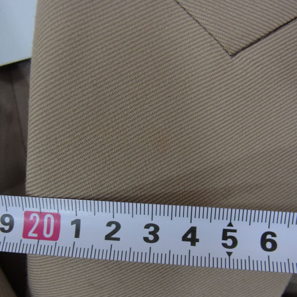 フレイアイディー FWFJ225702 店舗 オフィシャルオンラインストア限定 Wool Classic Blazer ダブルブレスト ジャケット ベージュ系 1【中古】