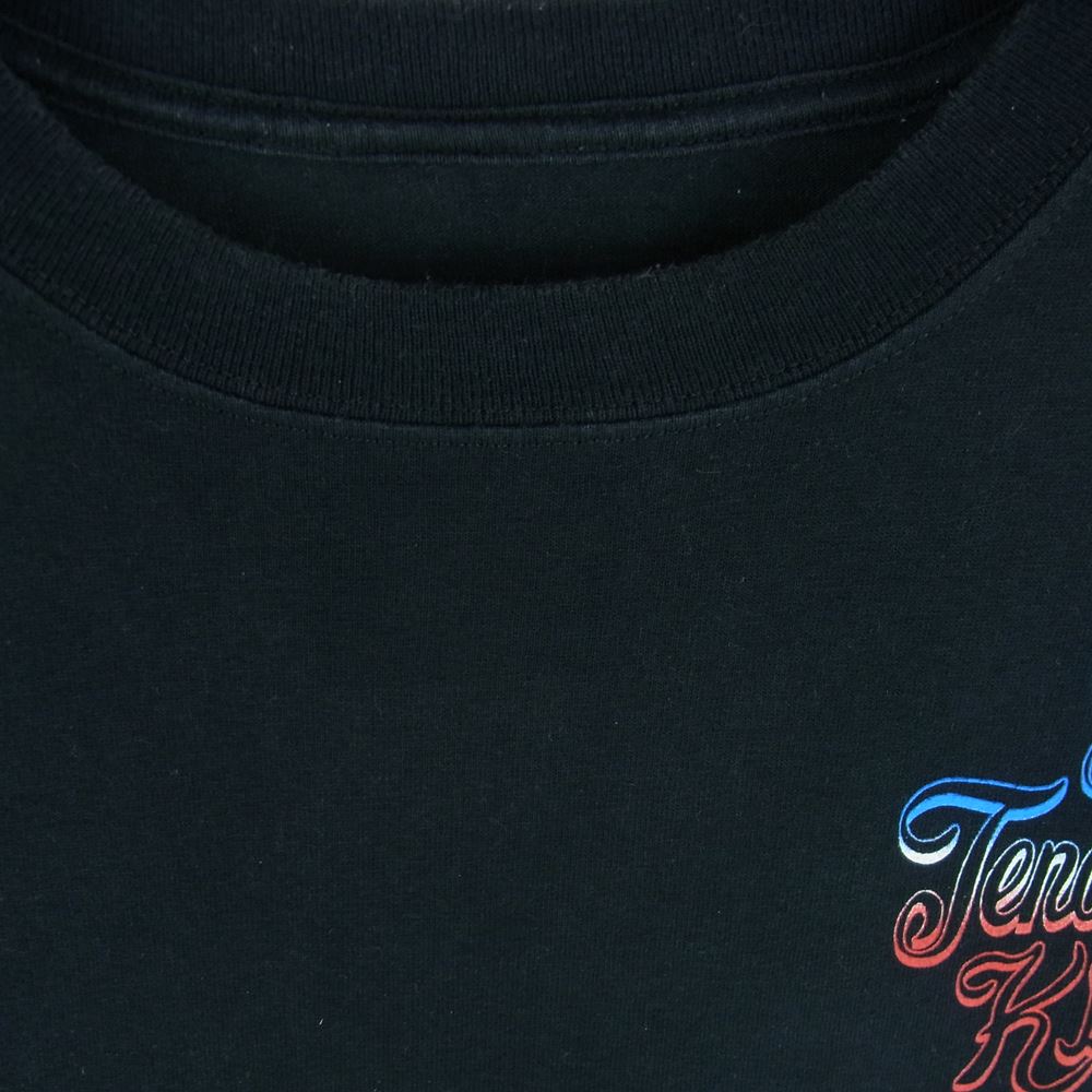 TENDERLOIN テンダーロイン T-TEE4 ポケット 半袖 Tシャツ コットン 日本製 ブラック系 M【中古】