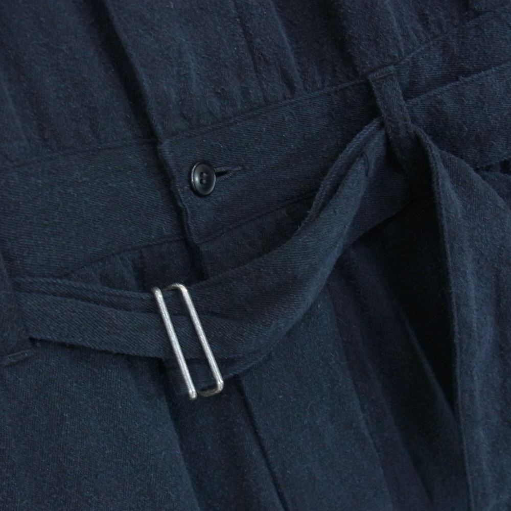 COMOLI コモリ 20SS R01-01004 シルクネップオールインワン ブラック系 3【中古】