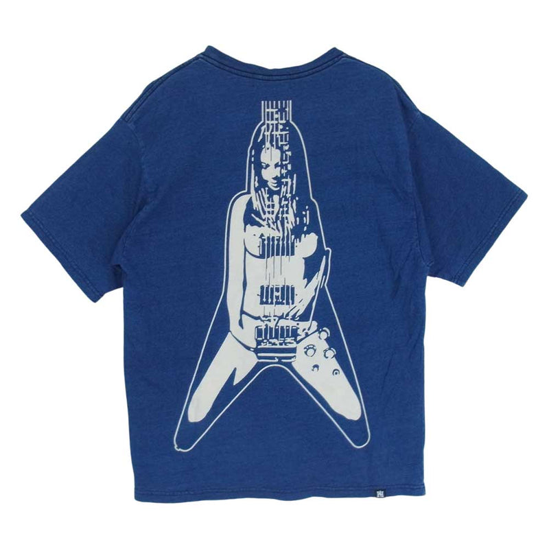 HYSTERIC GLAMOUR ヒステリックグラマー 02213CT05 GUITAR GIRL ギター ...