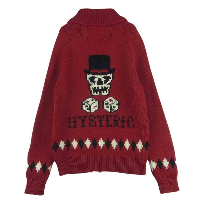 HYSTERIC GLAMOUR ヒステリックグラマー 02173ND05 Granted スカル