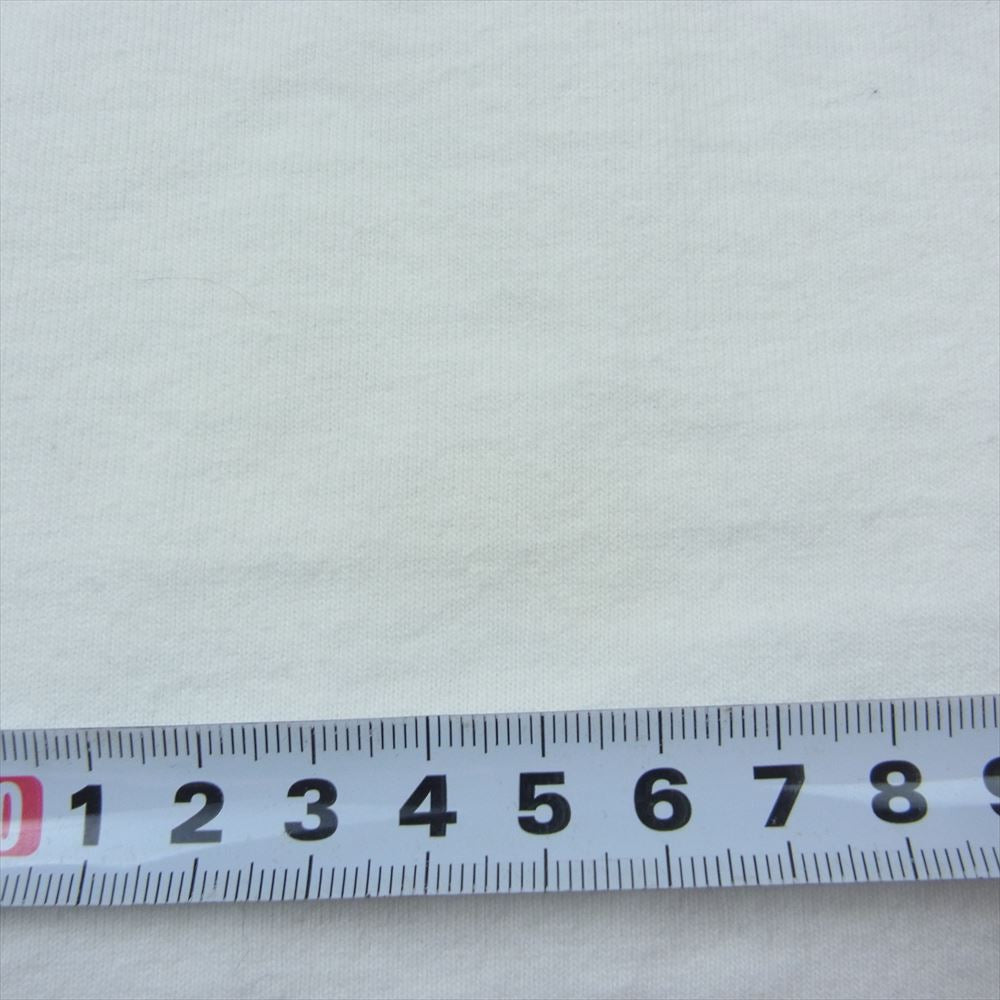 HUMAN MADE ヒューマンメイド Verdy Vick ヴェルディ S/S T-Shirt Tシャツ ホワイト系 S【中古】