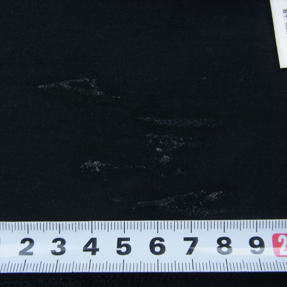 BURBERRY バーバリー 8014895 ヴィンテージチェック 切替 Tシャツ ブラック系 XXS【中古】