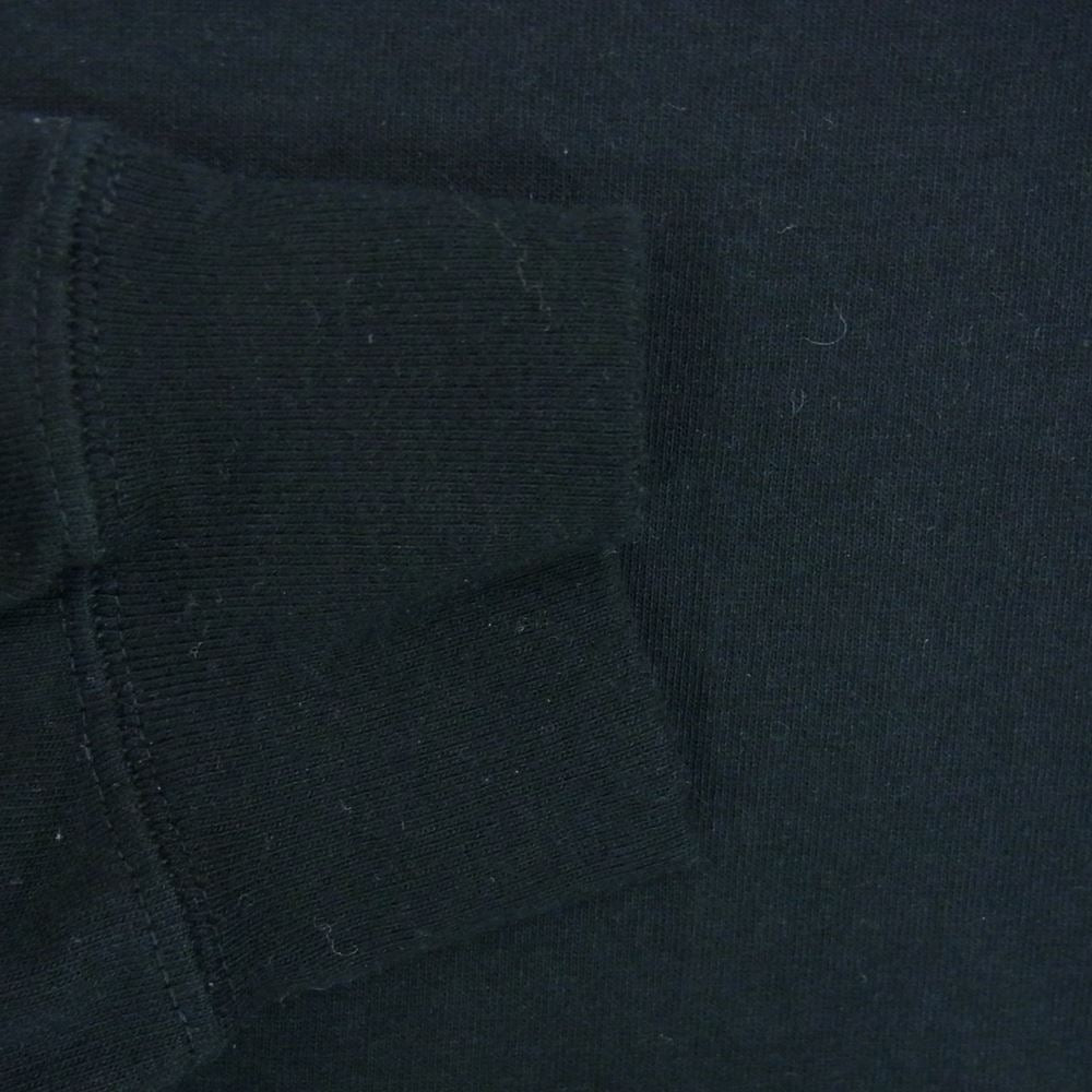 イエティ YU12002 PACKABLE LONGSLEEVE TSHIRT パッカブル ロングスリーブ Tシャツ ブラック系 M【中古】