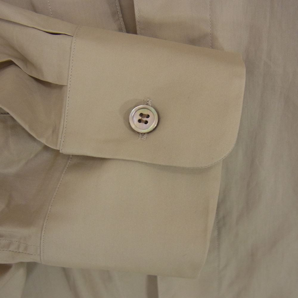 UNUSED アンユーズド US1534 PULLOVER SHIRT プルオーバー シャツ ブラウン系 2【中古】