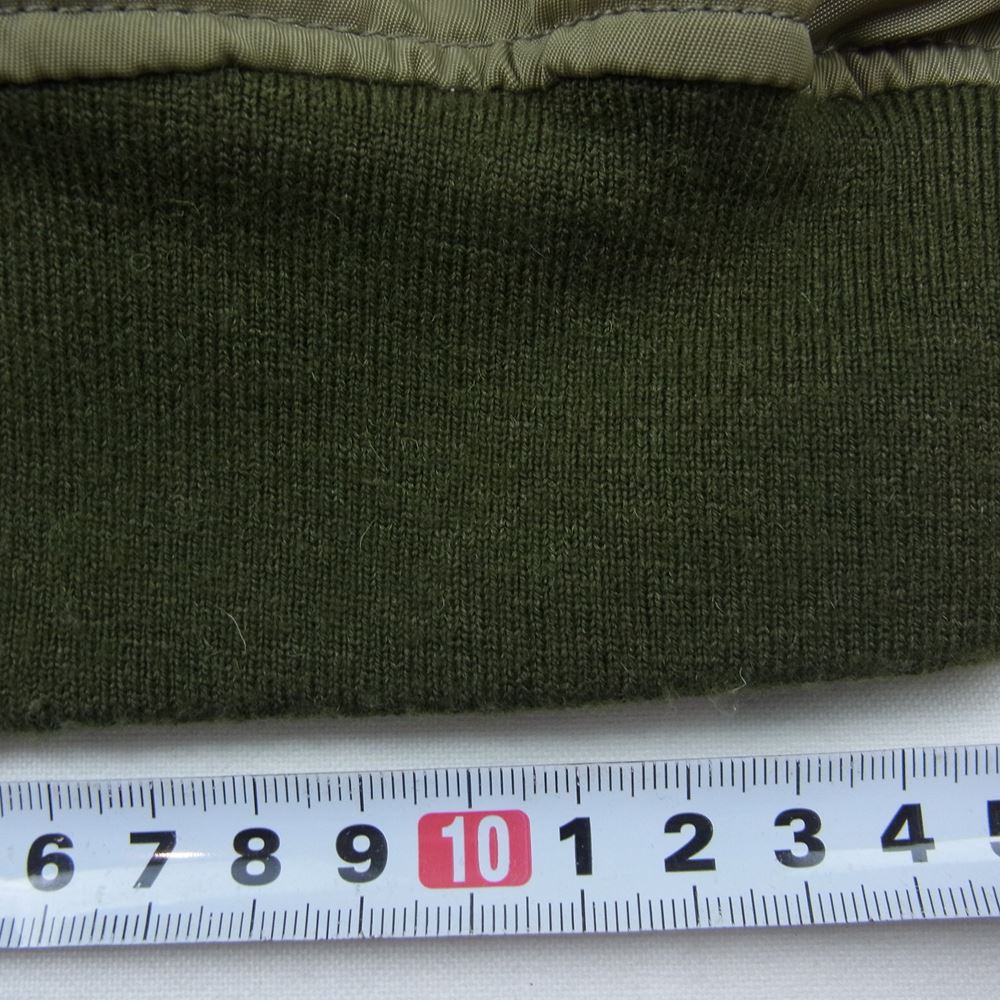 ヒューストン 5L-2X TYPE L-2 フライト ジャケット カーキ系 44【中古】