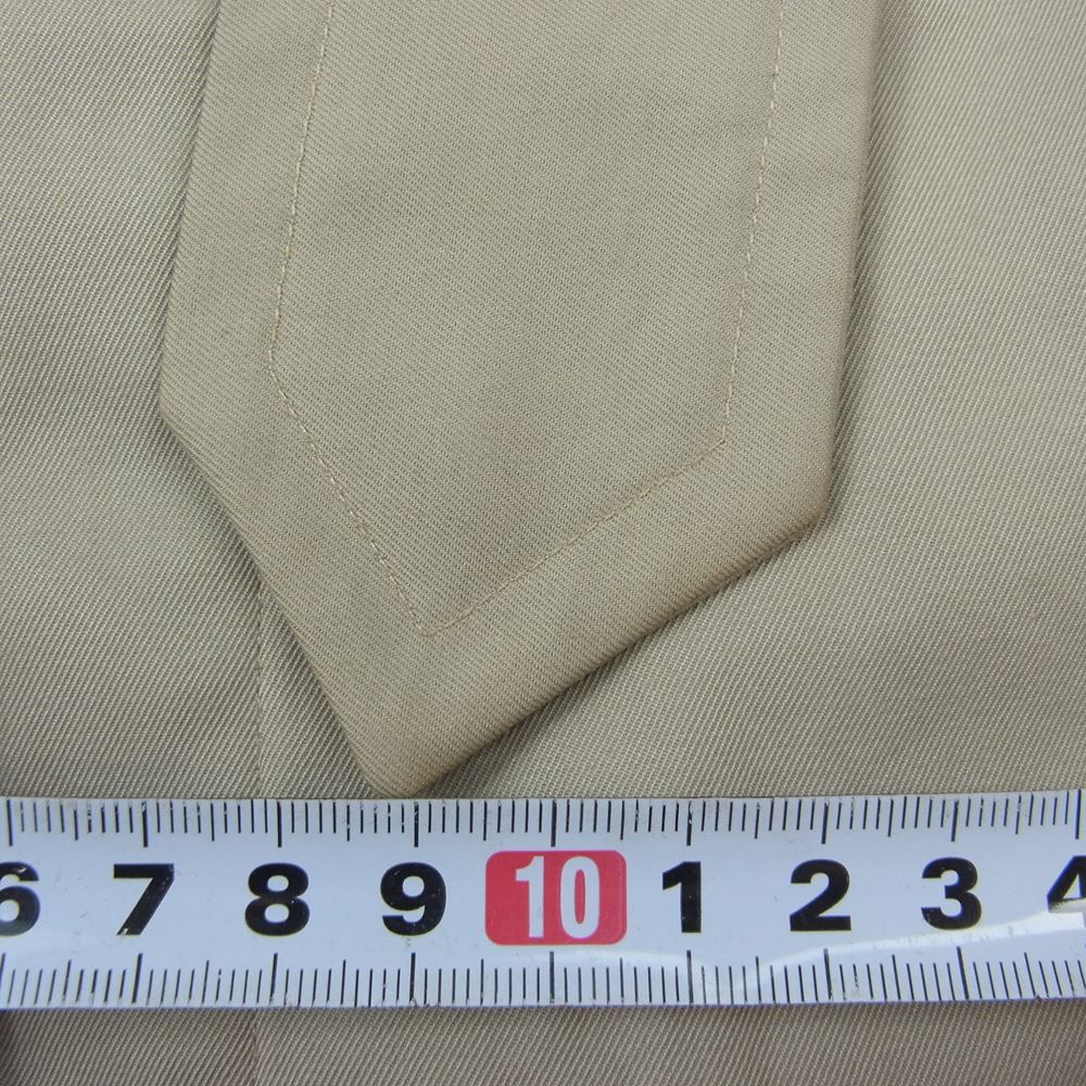 BURBERRY バーバリー 裏地チェック トレンチコート ベージュ系【中古】