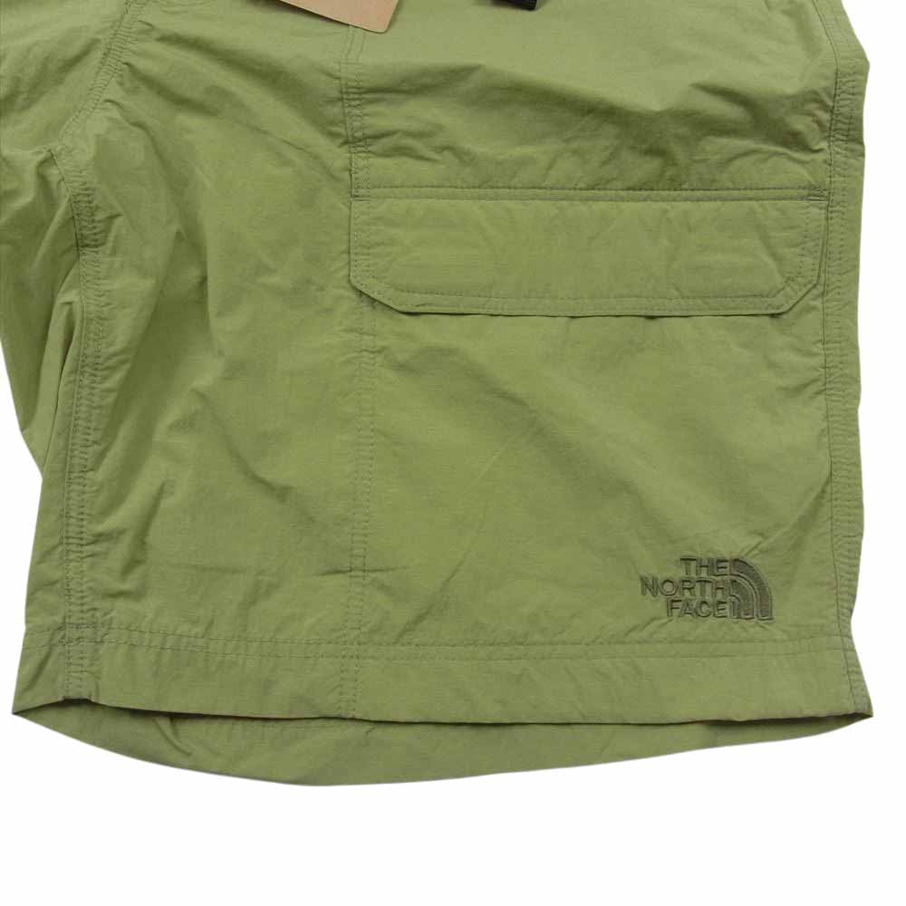 THE NORTH FACE ノースフェイス NB42202 Clad Short クラッド ショーツ ショート パンツ ウィーピングウィロー L【新古品】【未使用】【中古】