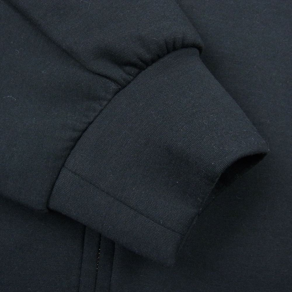 クルニ 22-AW-036 Color Block Front Zip Hoodie パーカー ブラック系 2【美品】【中古】