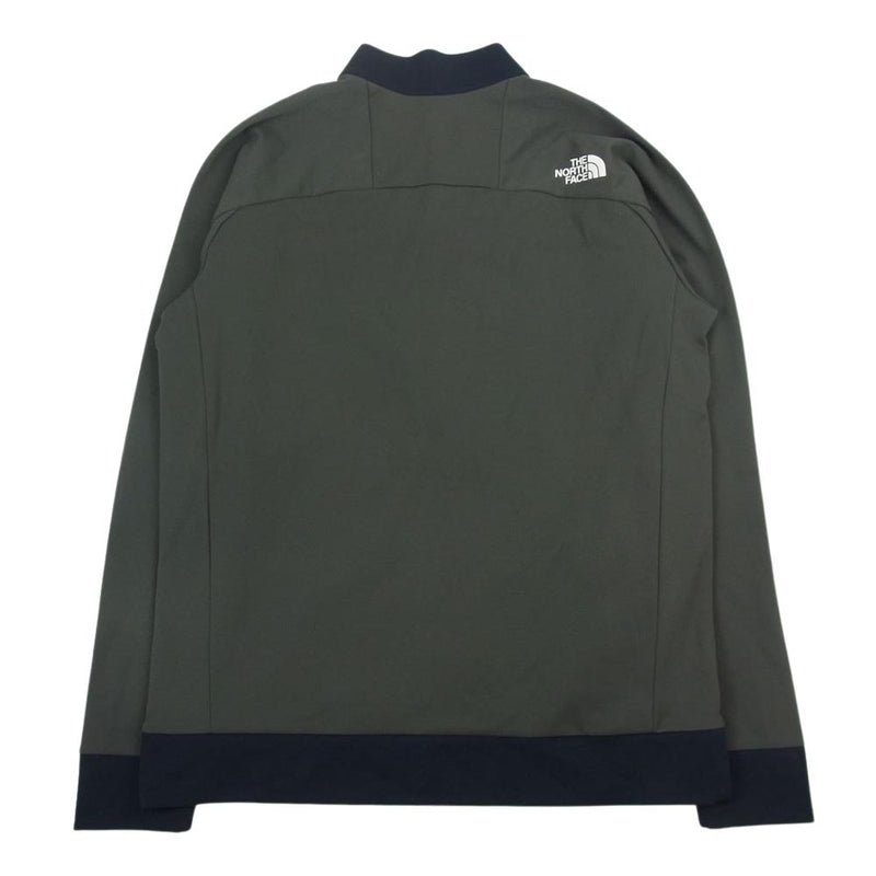 THE NORTH FACE ノースフェイス NT11998 Anytime Jersey Jacket エニータイム ジャージー ジャケット  ニュートープ XXL【新古品】【未使用】【中古】
