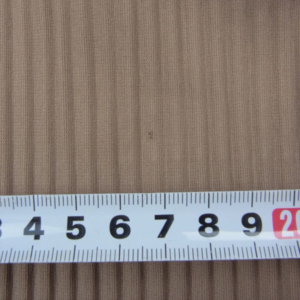 ISSEY MIYAKE イッセイミヤケ me ミー MI24KF418 プリーツ加工 ワイド パンツ ベージュ ベージュ系【中古】