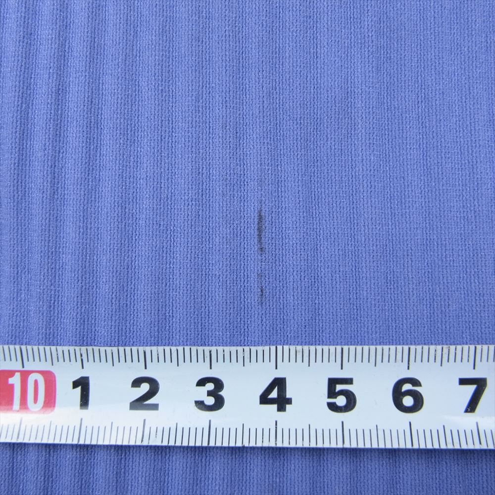 ISSEY MIYAKE イッセイミヤケ me ミー MI22KF634 Fine Knit Pleats Wide Pants プリーツ加工 ワイドパンツ パープル系【中古】