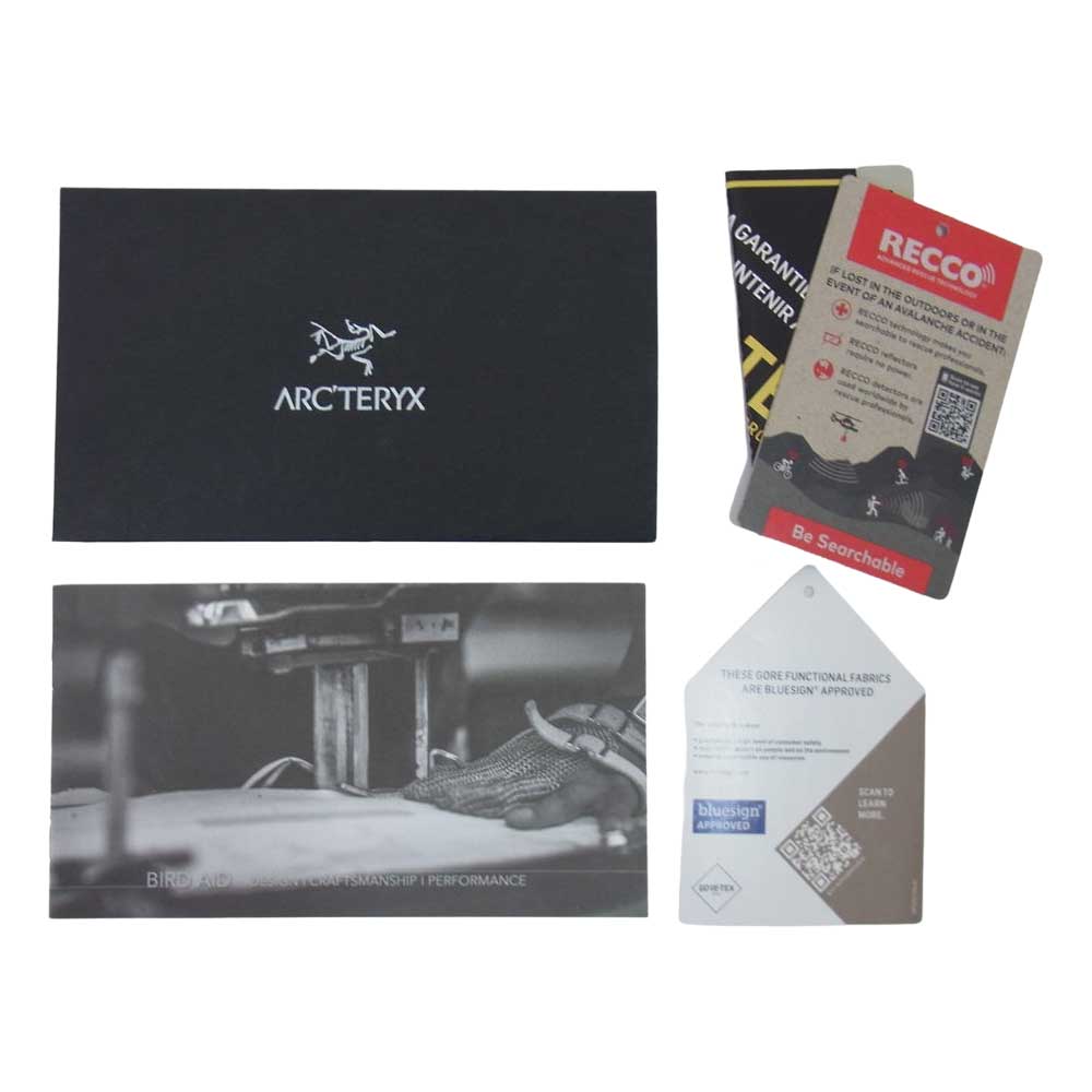 ARC'TERYX アークテリクス 25434 Alpha AR Jacket GORE-TEX Pro アルファ エーアール ゴアテックスシェル ジャケット グレー系 S【中古】