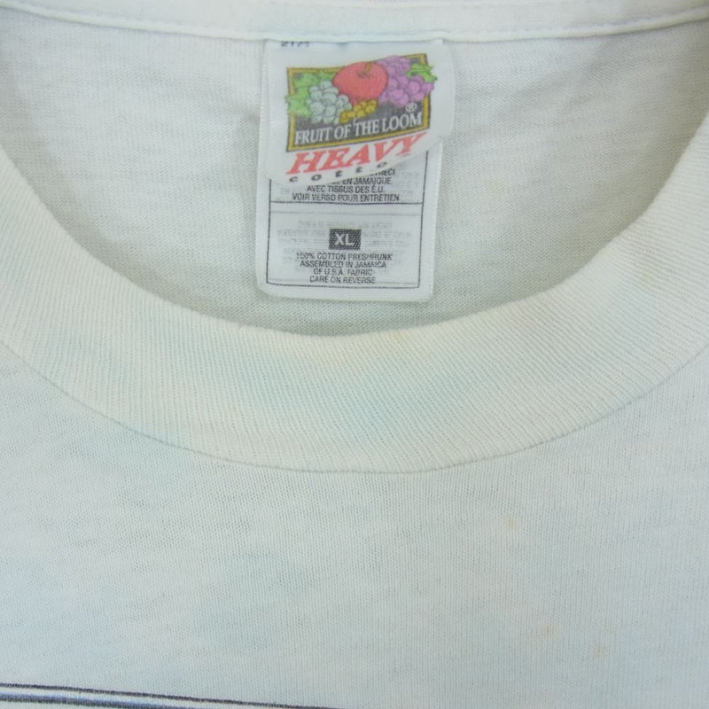 90s ヴィンテージ グレイトフルデッド フルーツ Tシャツ USA  XLフルーツオブザルーム